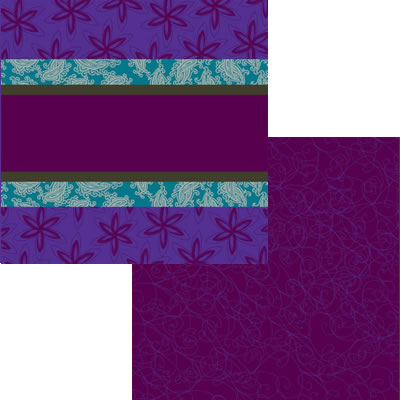 Luxe Designs - Chemise Stripe 12x12 d/sided patterned paper  (pack of 10)